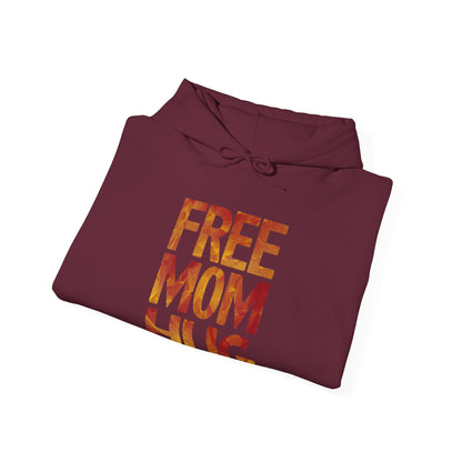 Free Mom Hug Hooded Sweatshirt