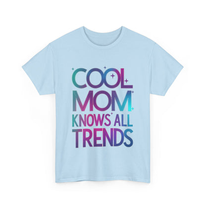 Cool Mom Shirt,  Laid-Back and Fun Mom