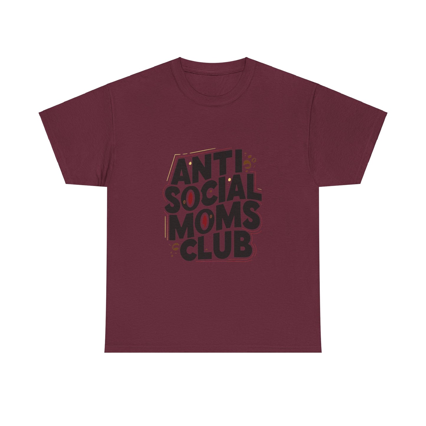 Anti Social Moms Club Shirt