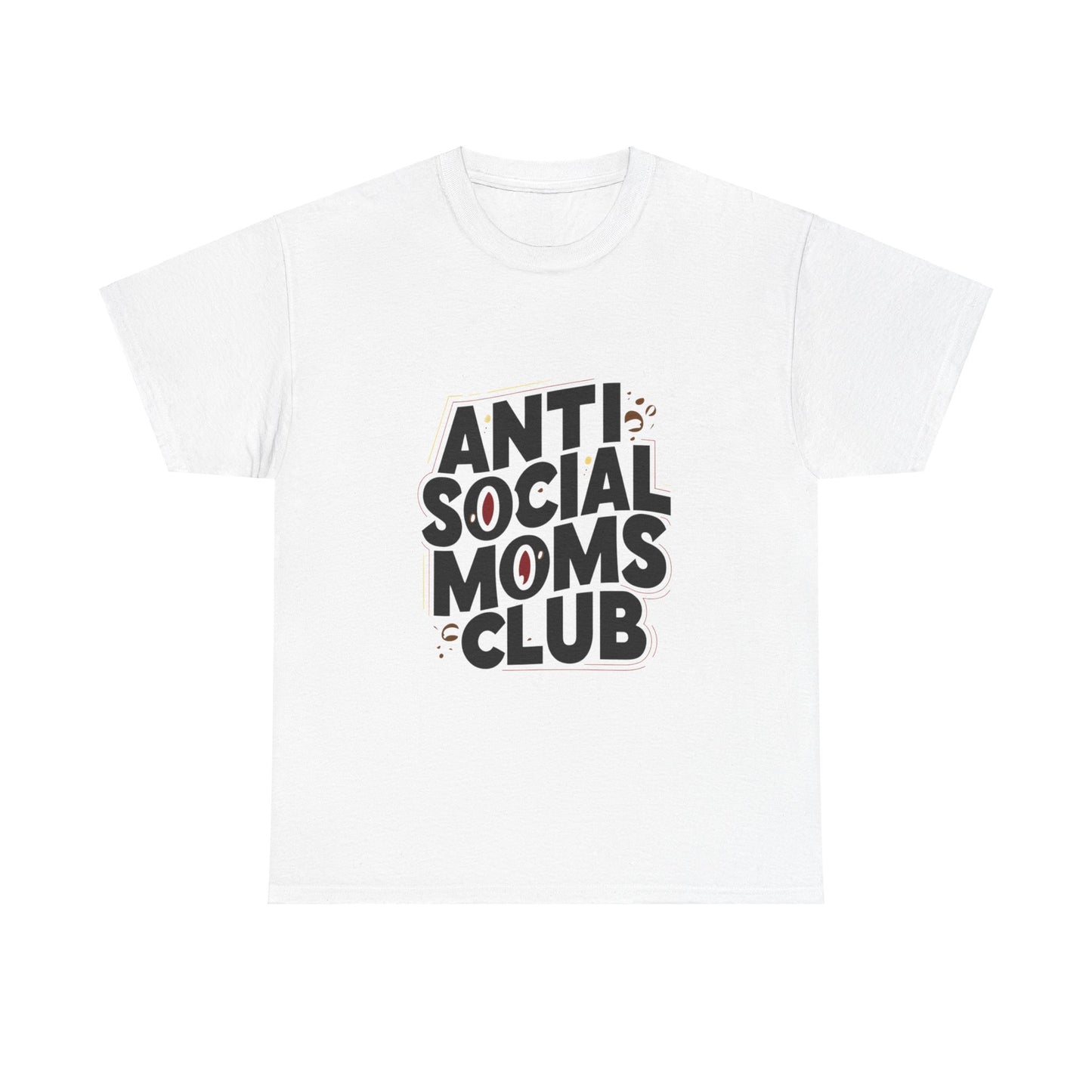 Anti Social Moms Club Shirt