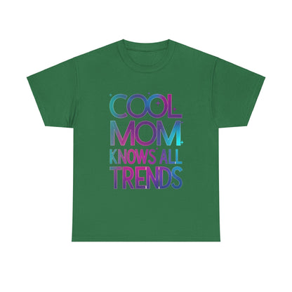 Cool Mom Shirt,  Laid-Back and Fun Mom