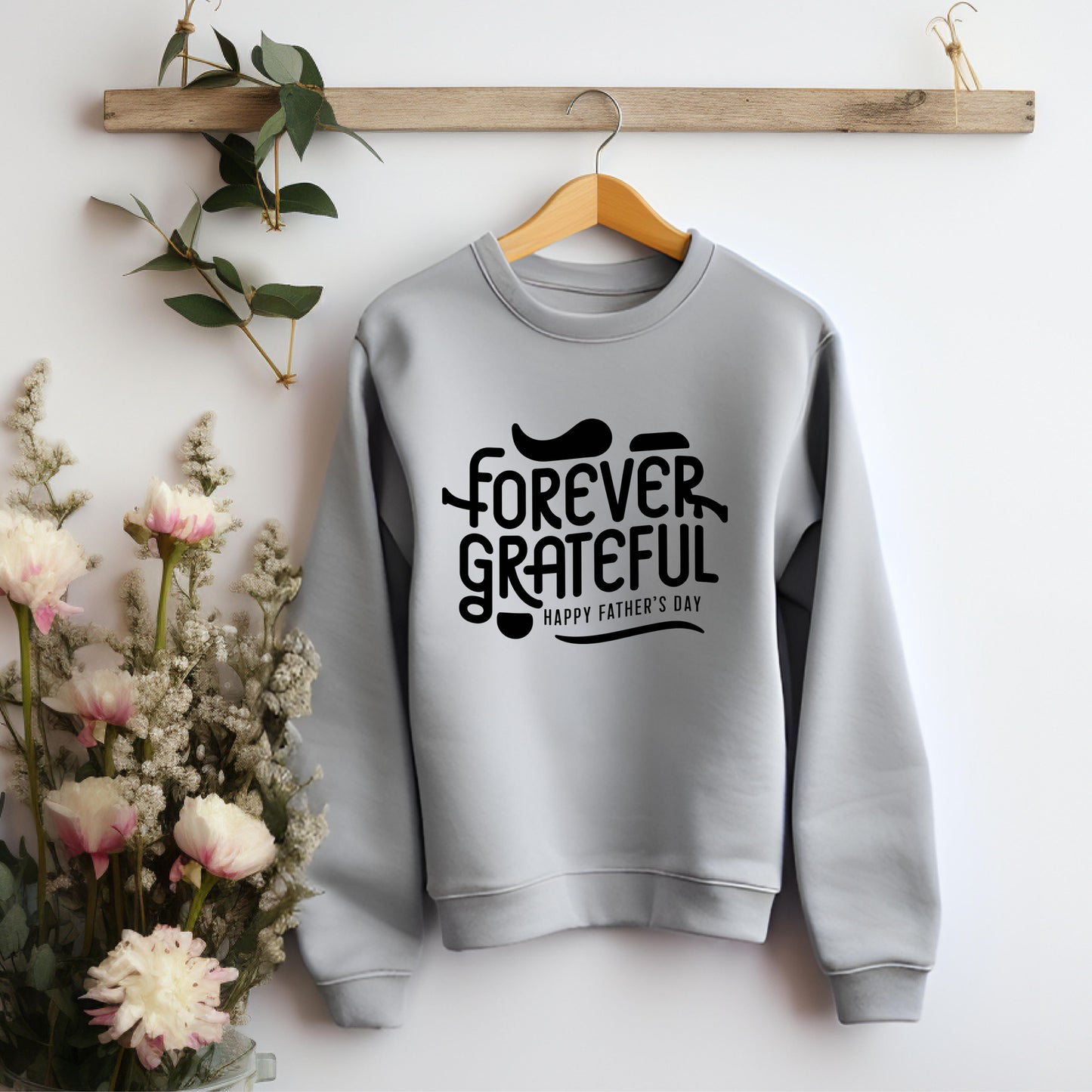 Grateful Dad Sport Grey Sweatshirt