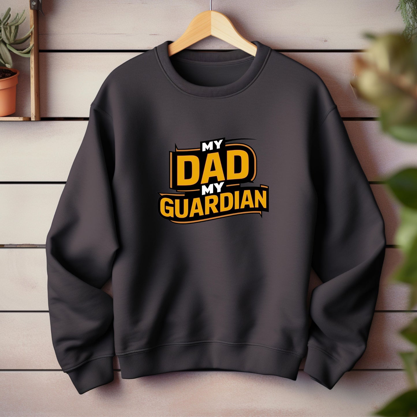 Guardian Dad Dark Heather Sweatshirt