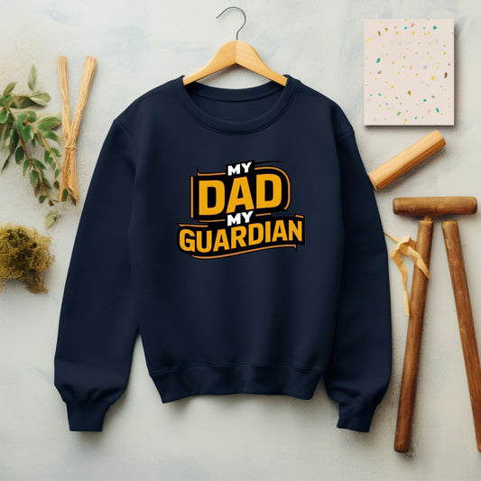 Guardian Dad Navy Sweatshirt