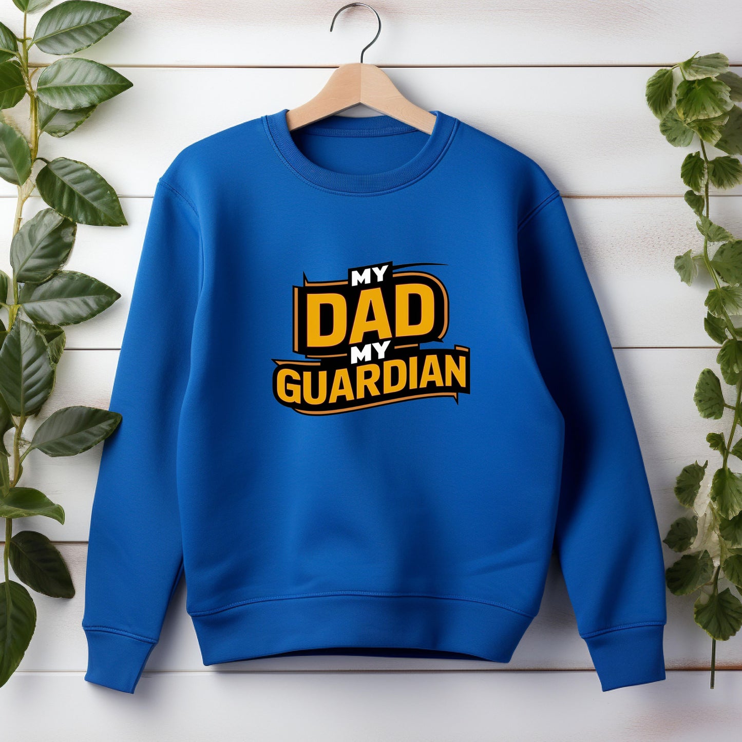 Guardian Dad Royal Sweatshirt