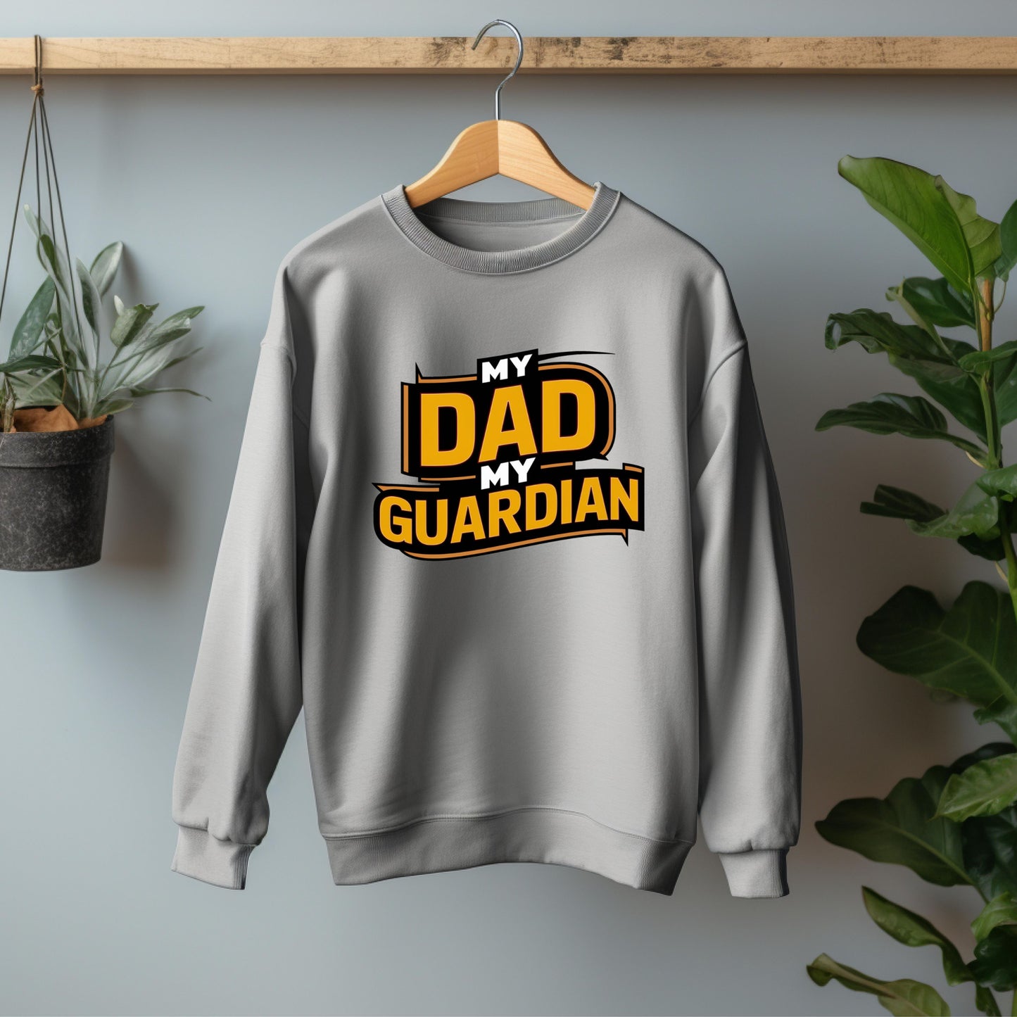 Guardian Dad Sport Grey Sweatshirt