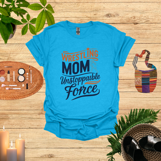 Wrestling Mom Shirt