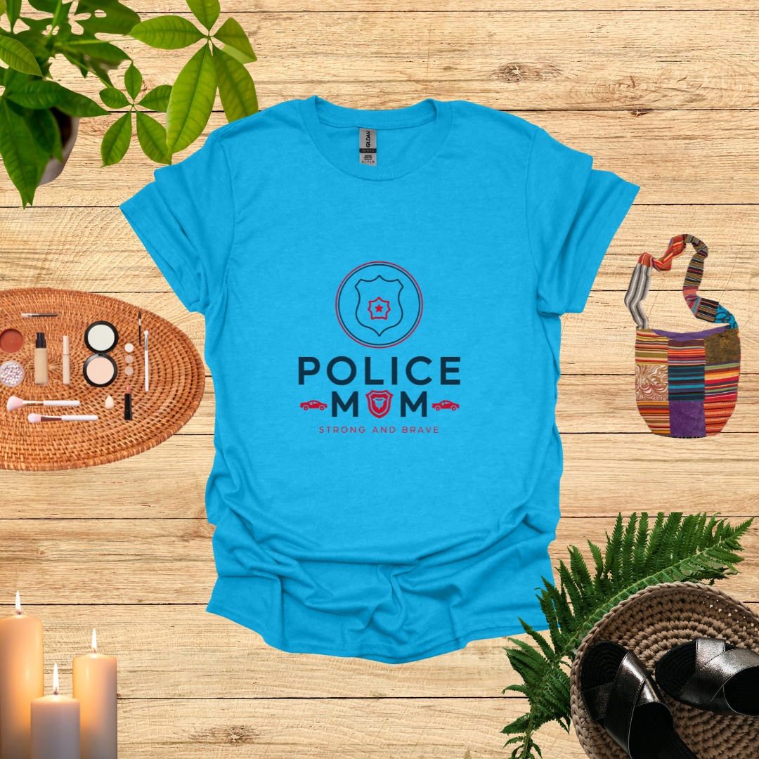 Police Mom Shirt