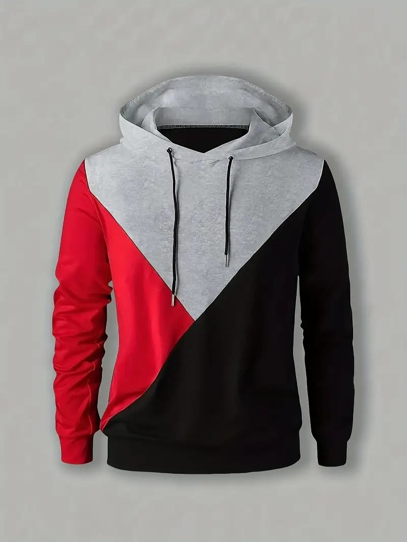 Men's Athletic Hoodie Set