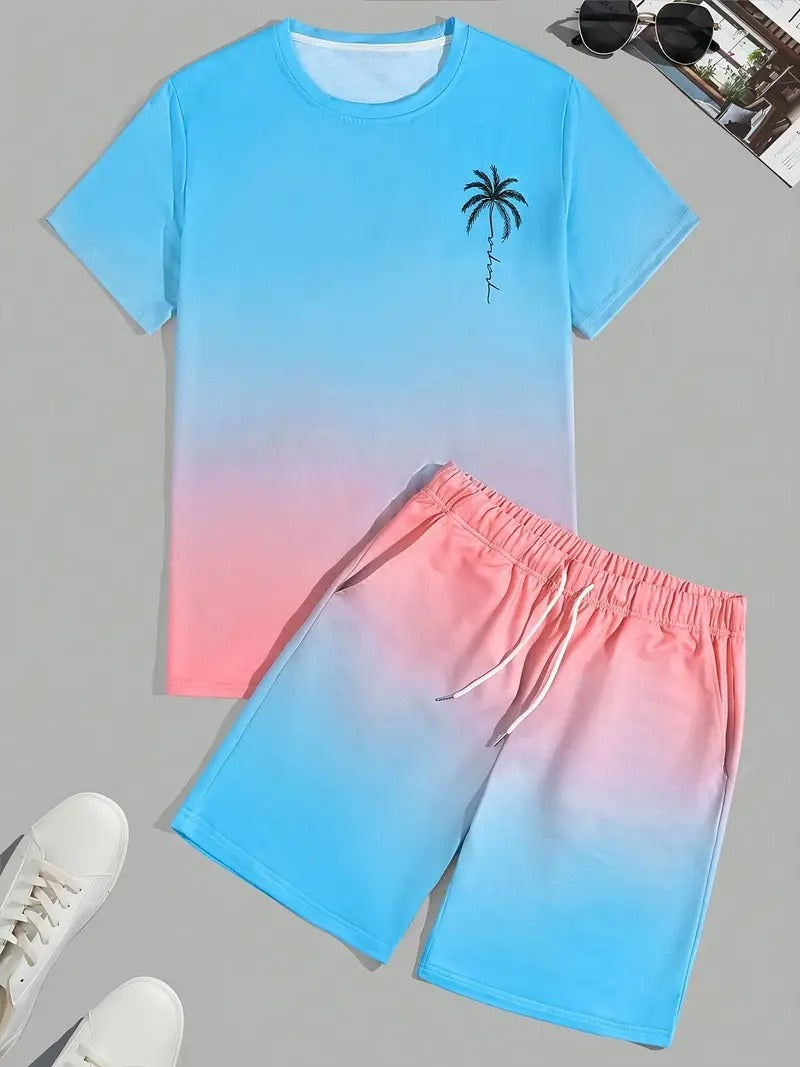 Men's Gradient Summer Outfit