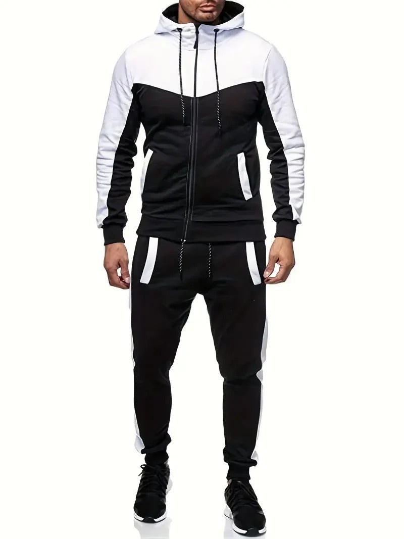 Men's Jogging Workout Tracksuit Set