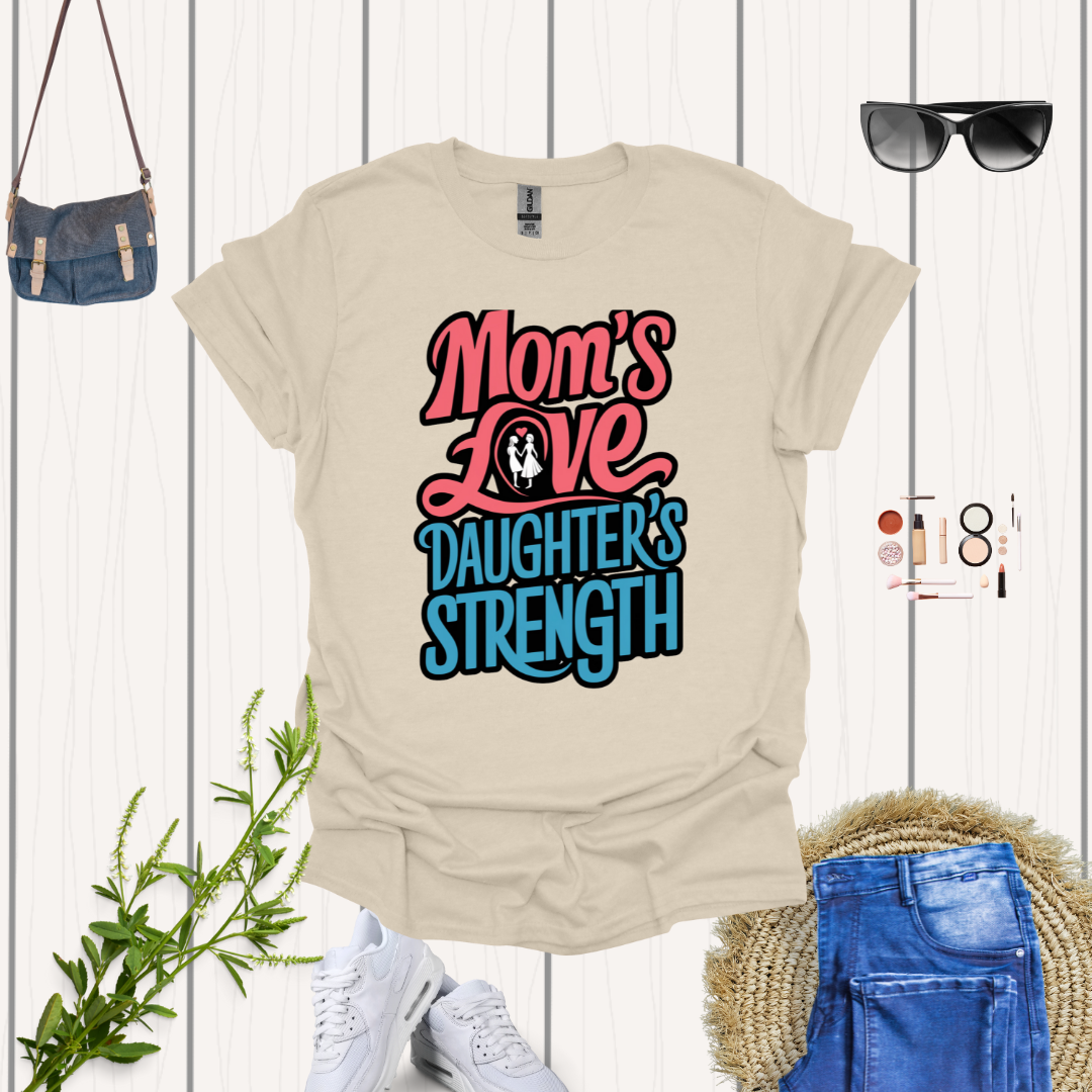 Mom and Daughter Shirt