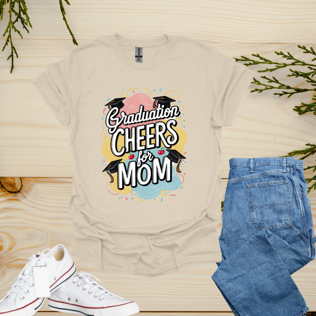 Mom of a Graduate Shirt