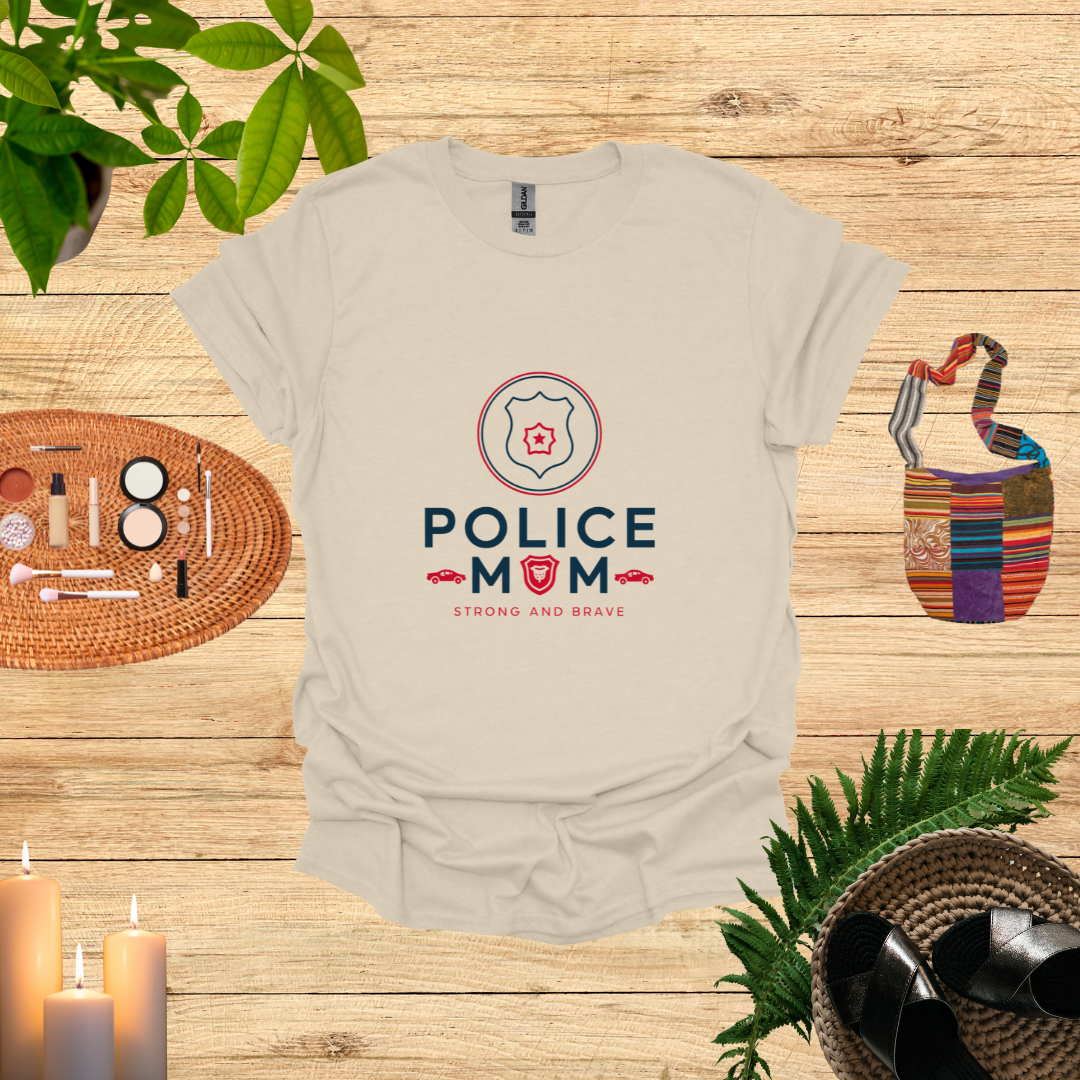 Police Mom Shirt