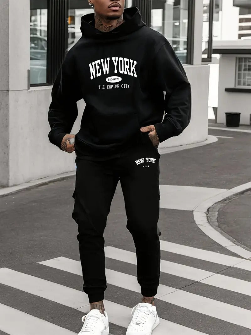 New York Fleece Suit