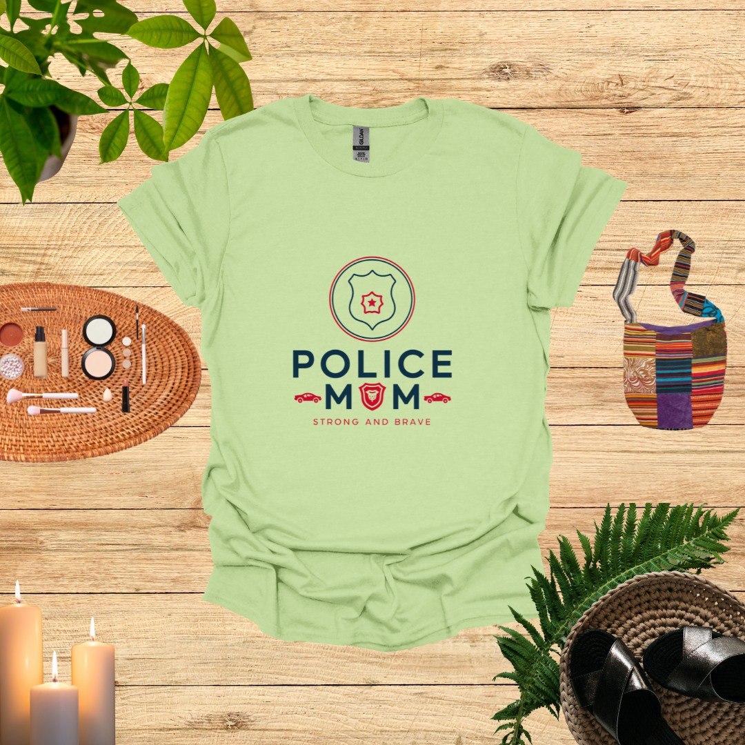 Police Mom Shirt