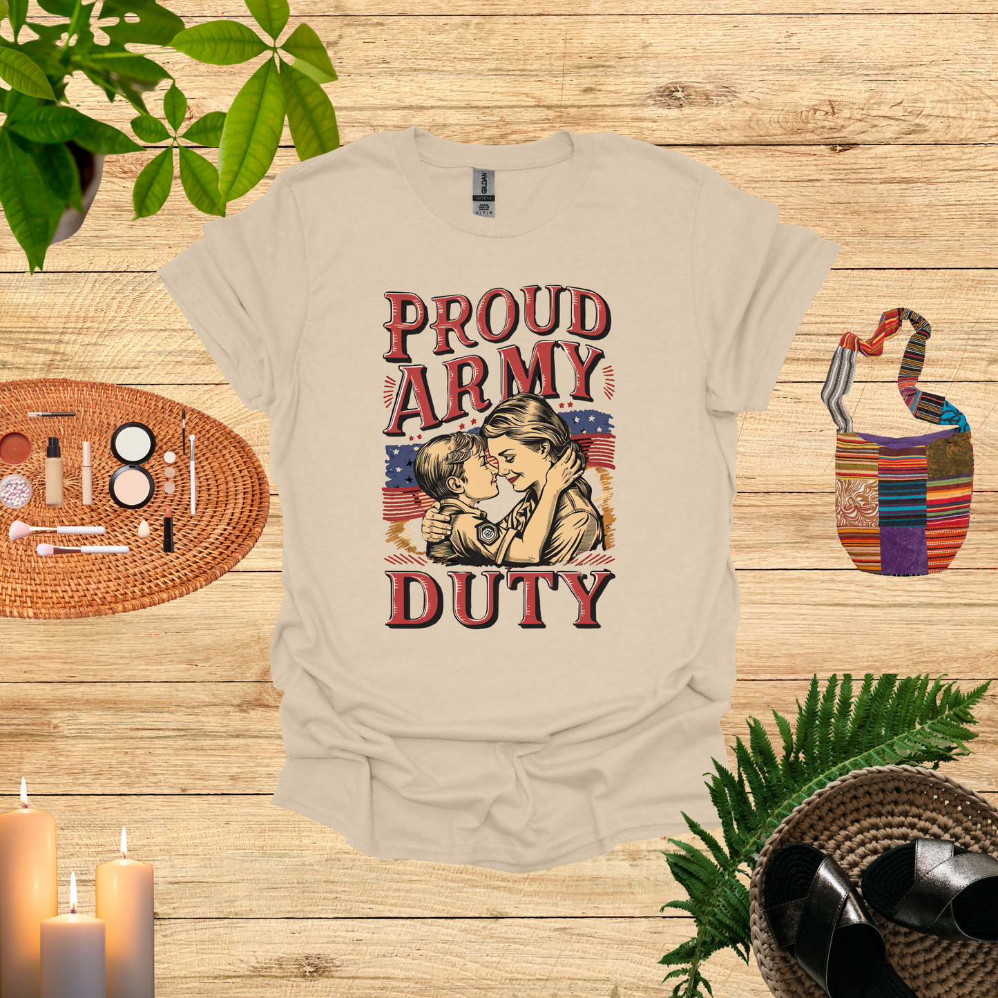 Army Mom Shirt