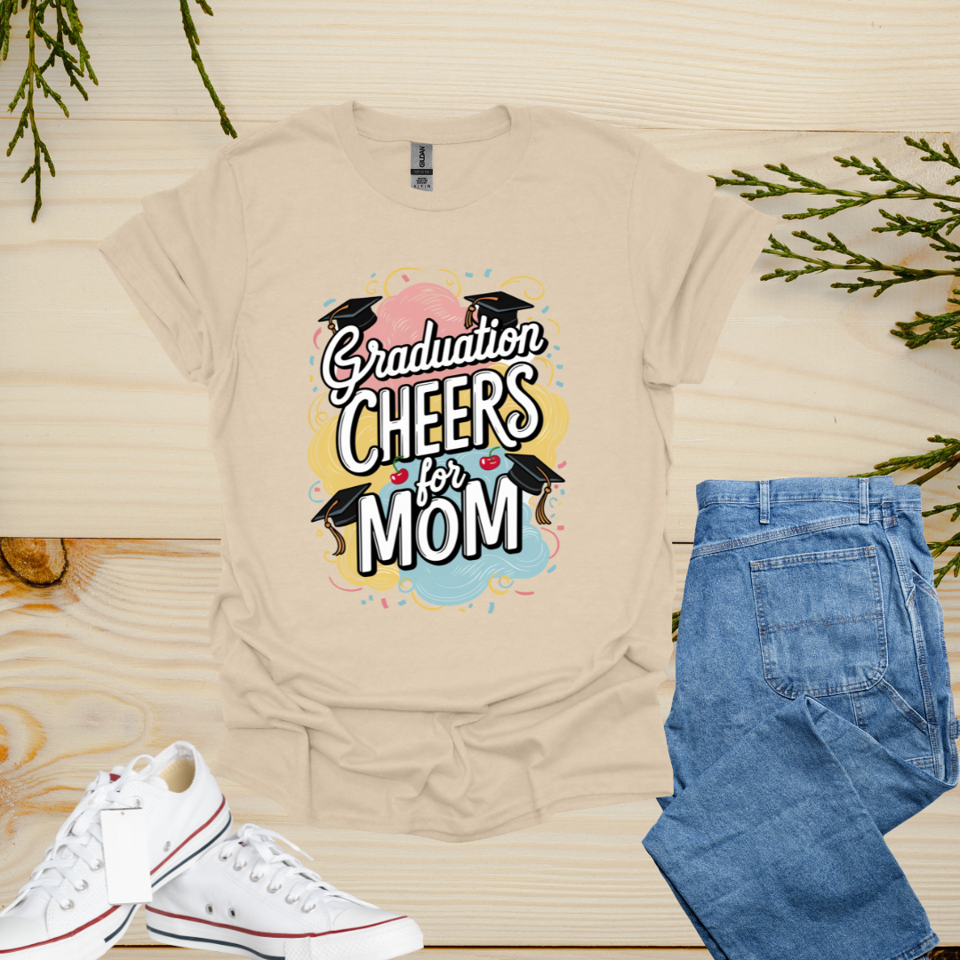 Mom of a Graduate Shirt