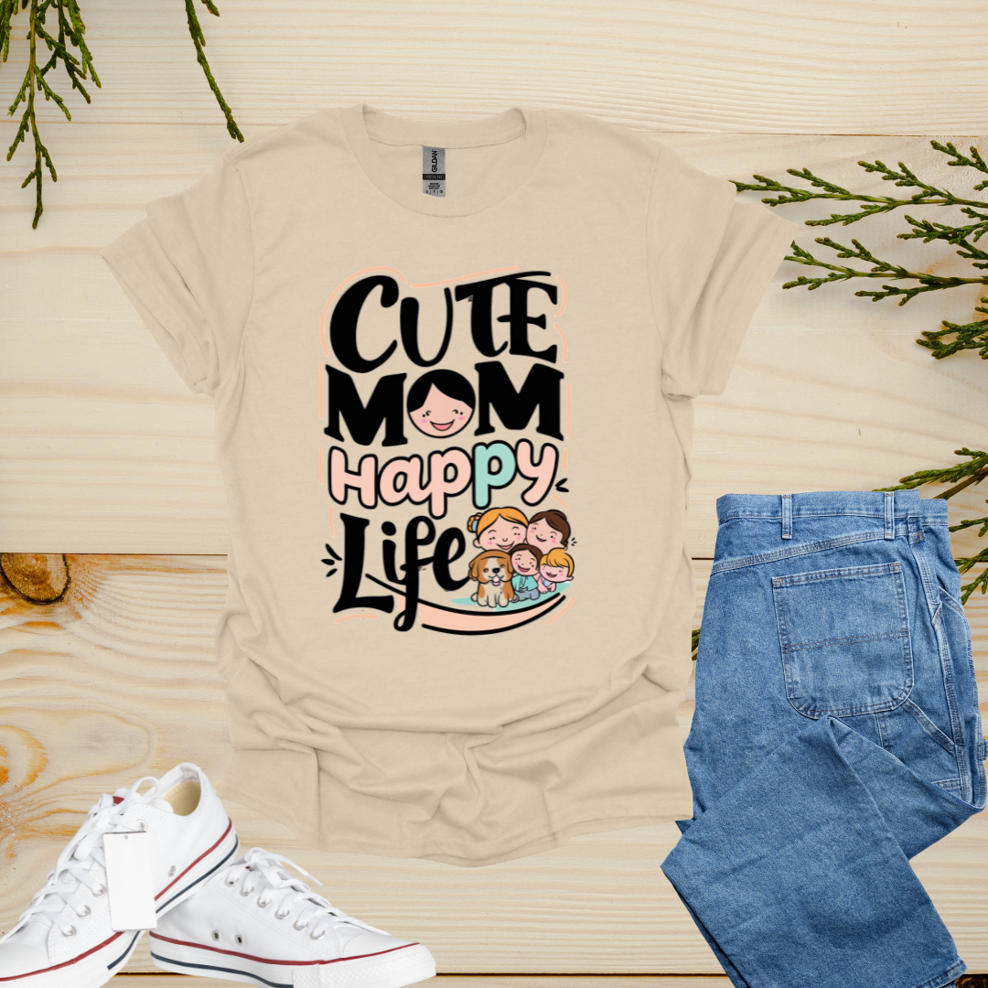 Cute Mom Shirt