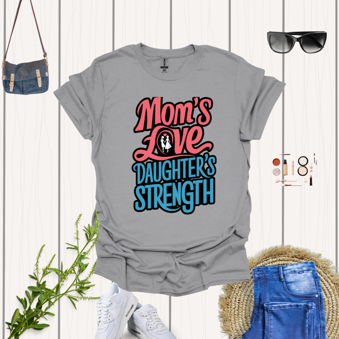 Mom and Daughter Shirt