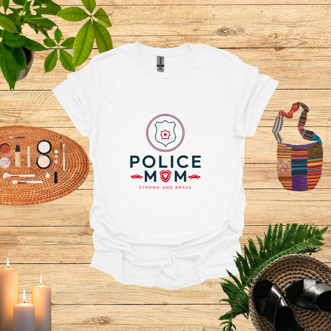 Police Mom Shirt