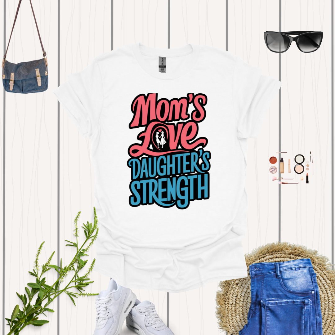 Mom and Daughter Shirt