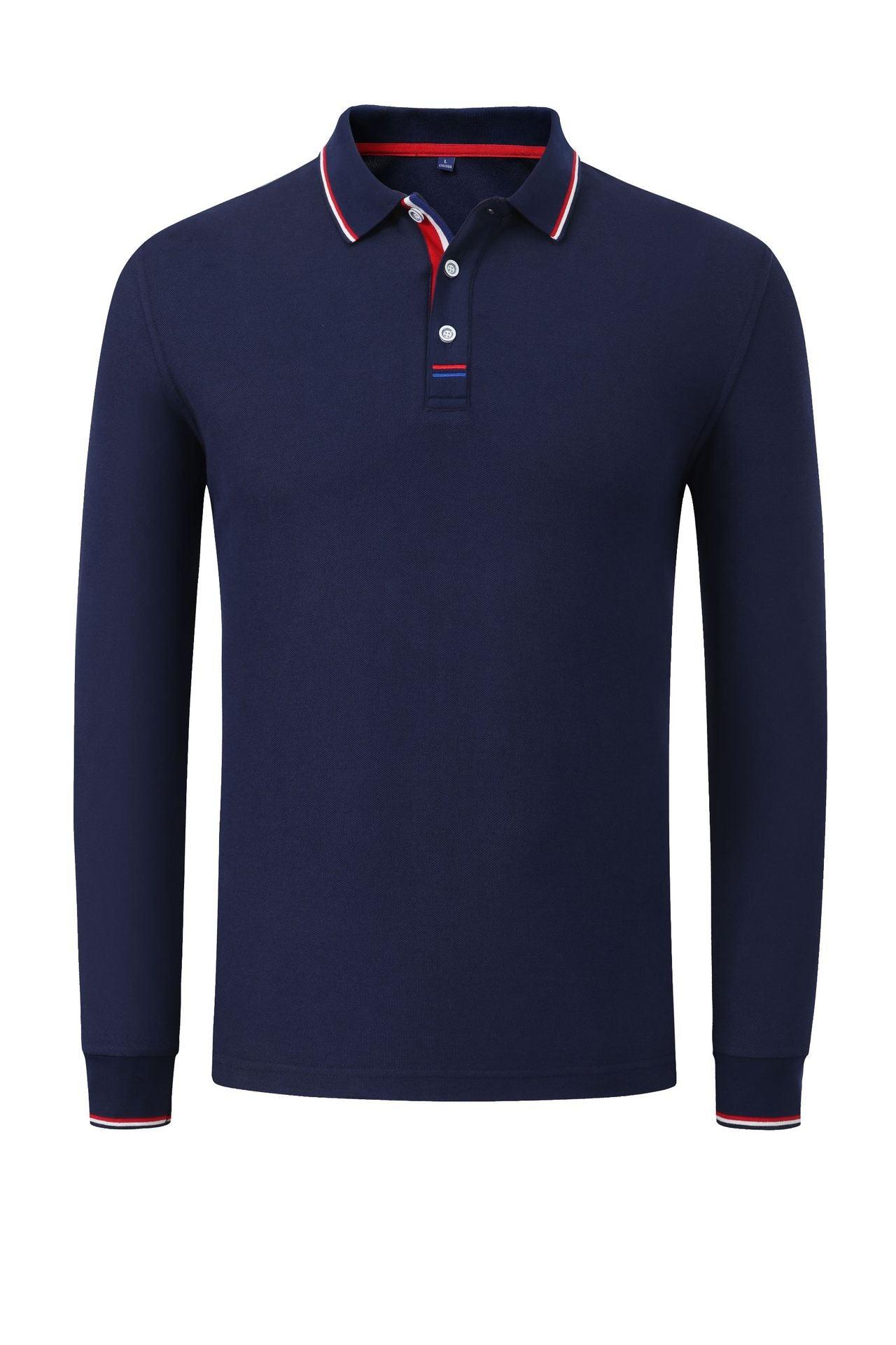 Copper Ammonia Cotton Long Sleeve Polo Shirt - Maves Apparel