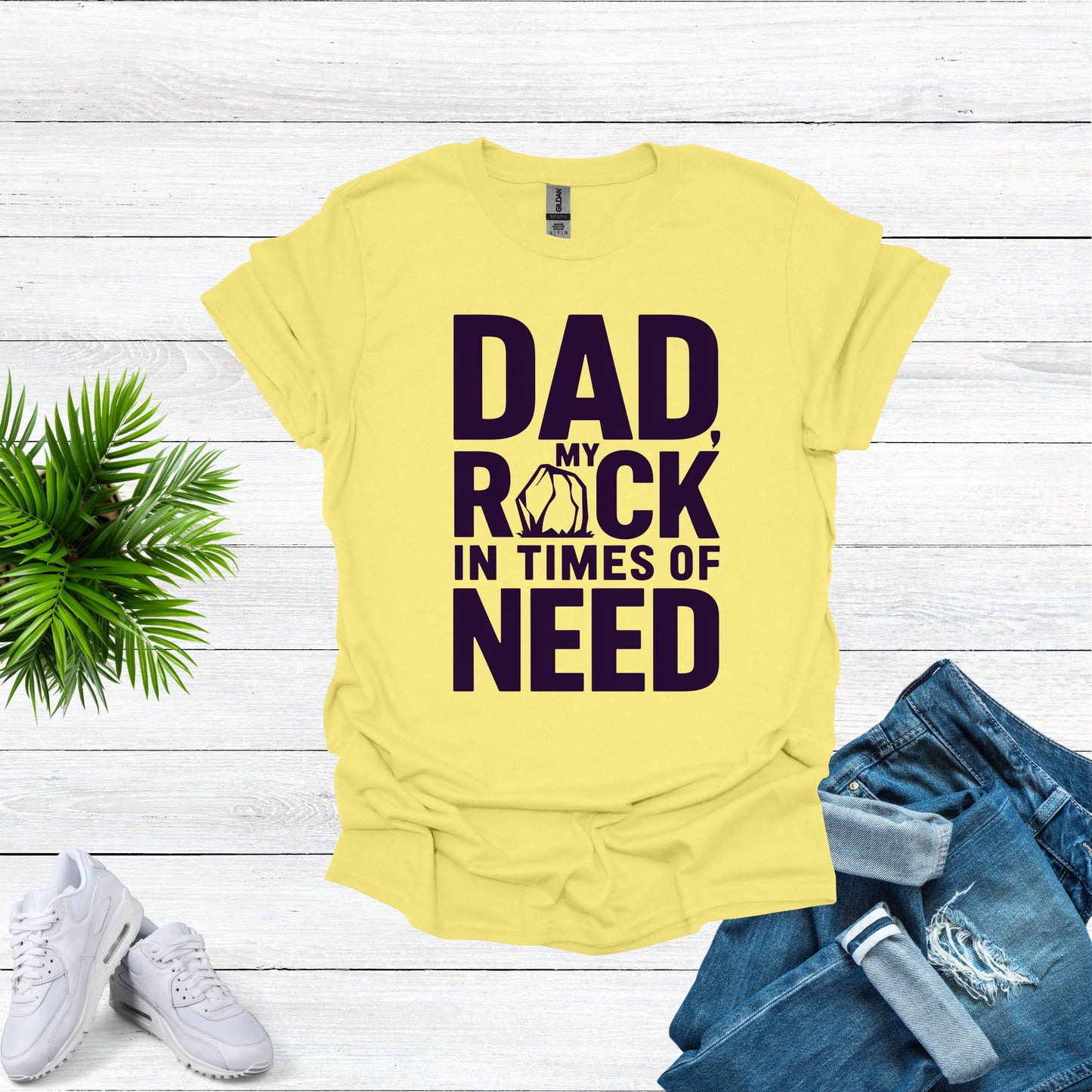 Son Dad Cornsilk Shirt | Strong Father Child Relation