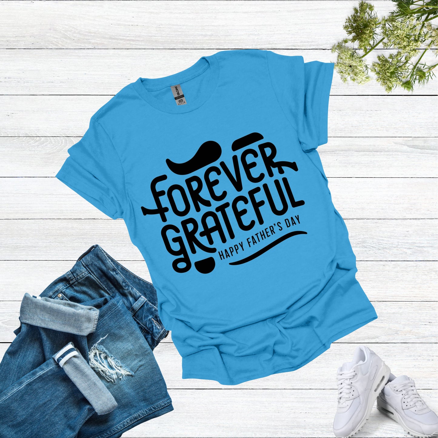 Grateful Dad Iris Shirt | Father Day Shirt