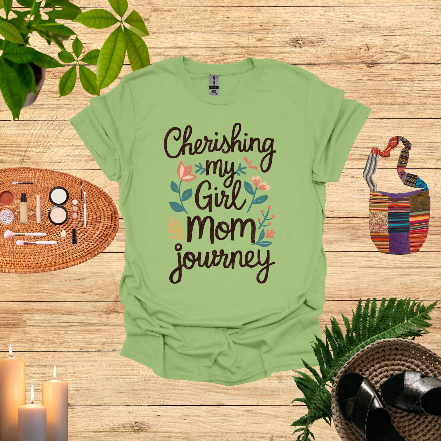 Girl Mom Shirt