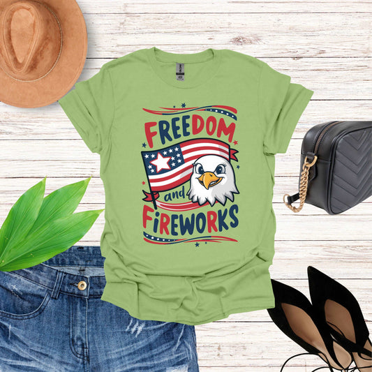 Cute kiwi 4th of July Shirts