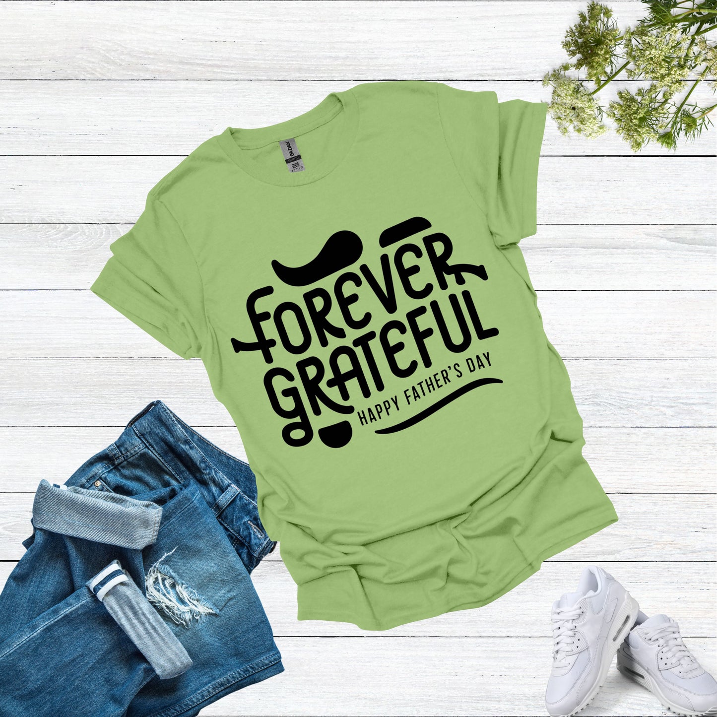 Grateful Dad Kiwi Shirt | Father Day Shirt
