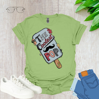 The Coolest Pop kiwi Funny Dad Shirt