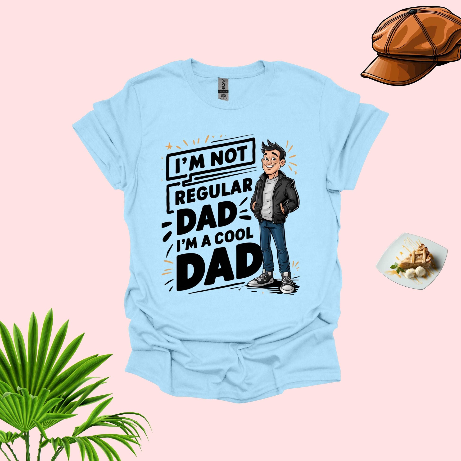 Best Dad Ever Light Blue Shirt | Enjoy Time with Your Father