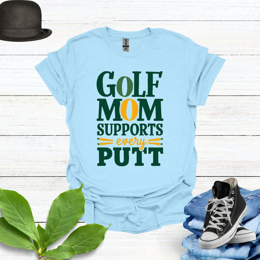 Golf Mom light blue Shirt - Golf Mommy Life