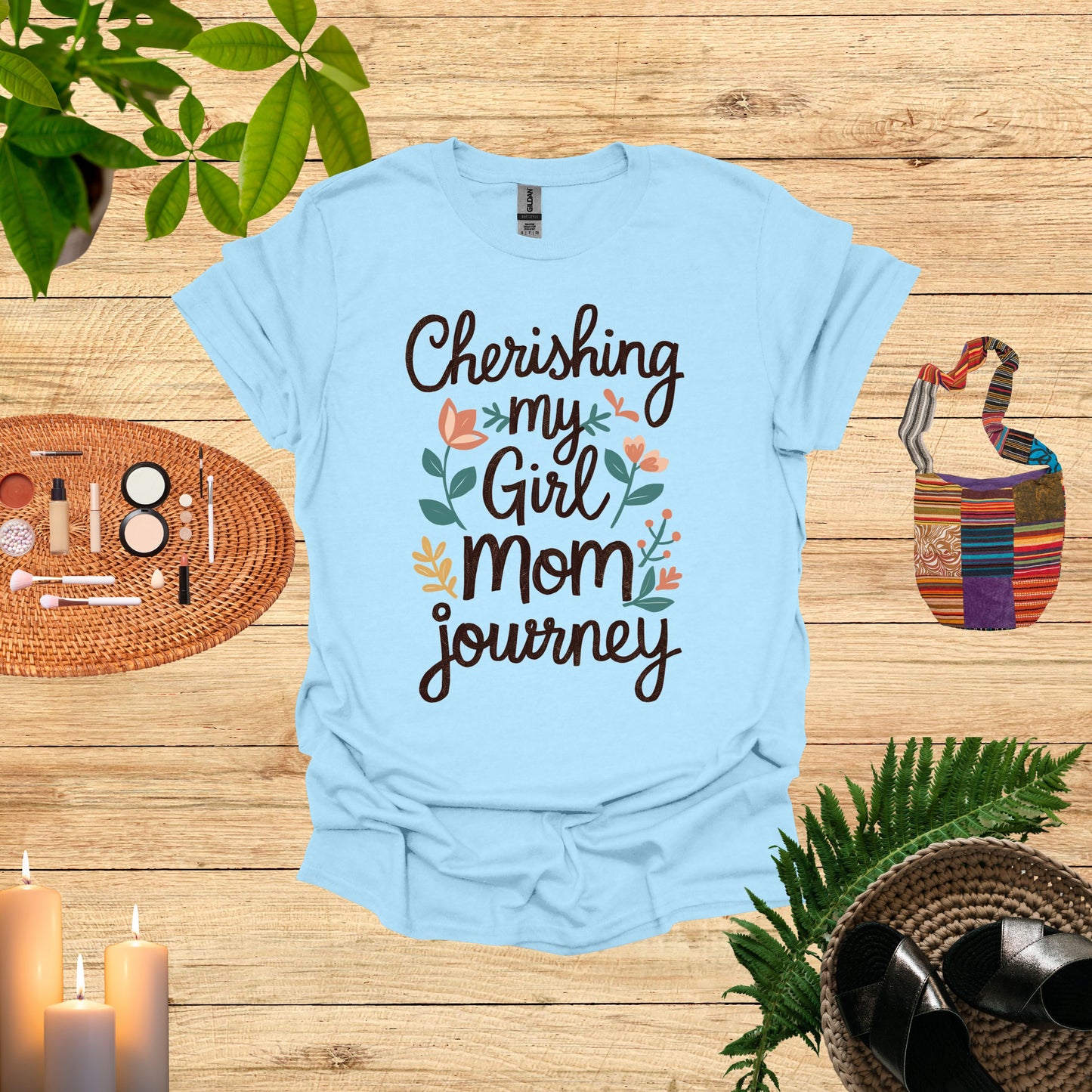 Girl Mom Shirt