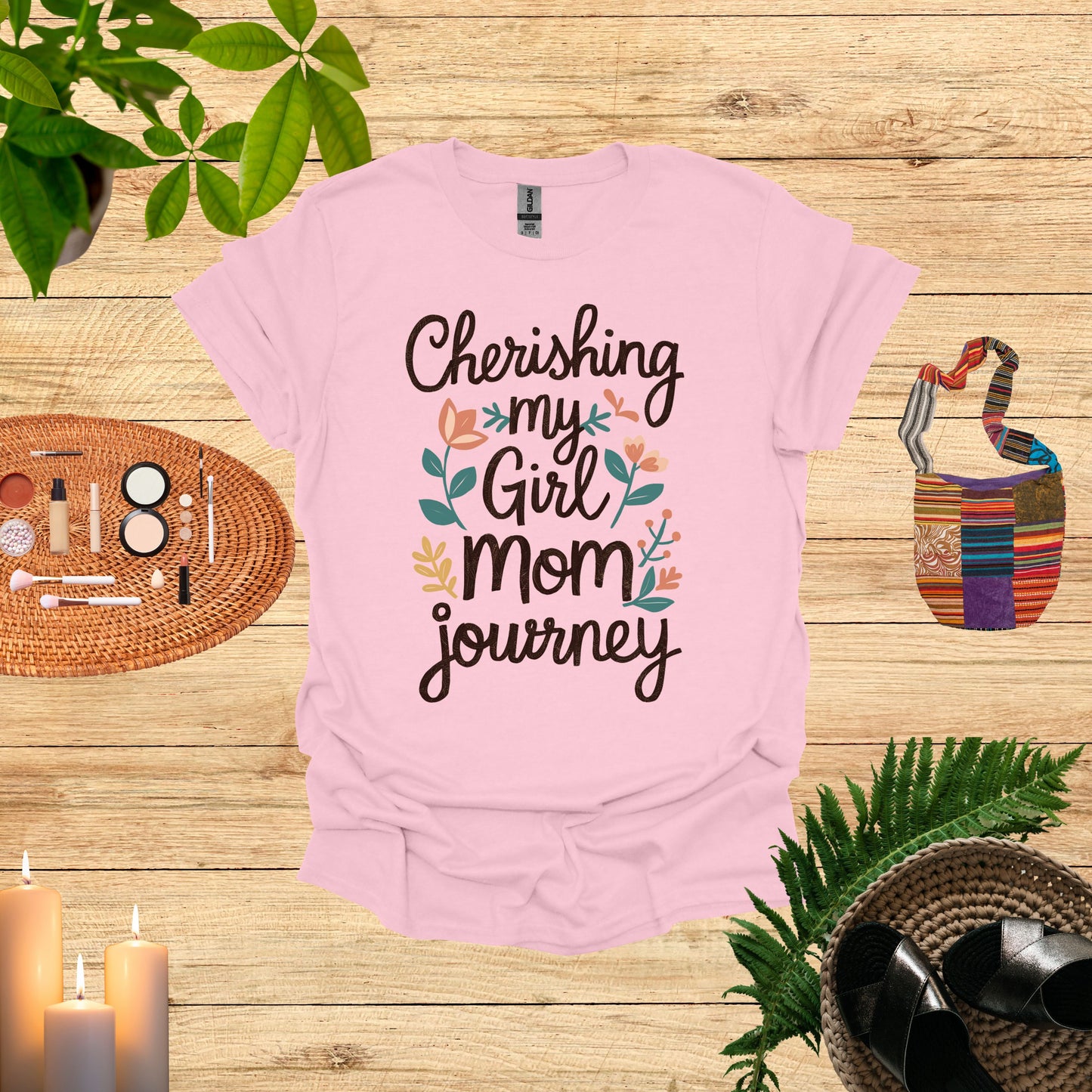 Girl Mom Shirt