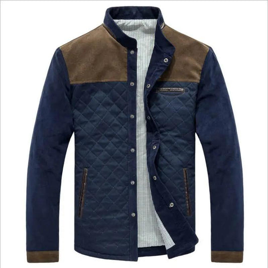 Men's Corduroy Casual Jacket - Classic & Stylish - Maves Apparel
