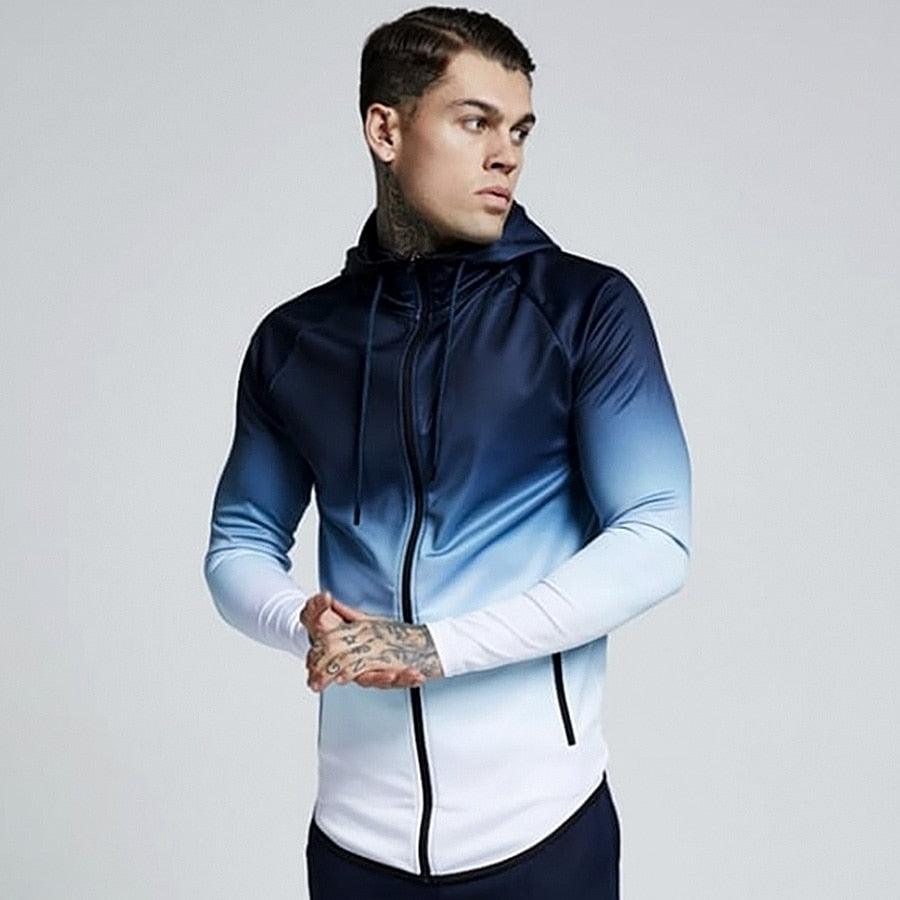 Men's Hooded Running Jacket - Maves Apparel