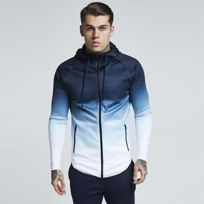 Men's Hooded Running Jacket - Maves Apparel