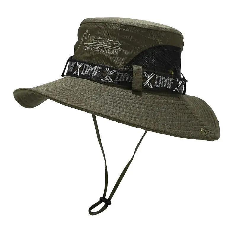 Men's Outdoor Sun Protection Hat - Maves Apparel