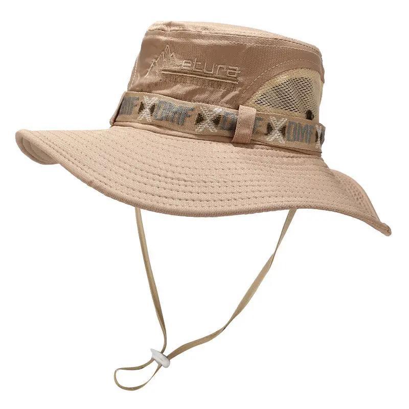 Men's Outdoor Sun Protection Hat - Maves Apparel