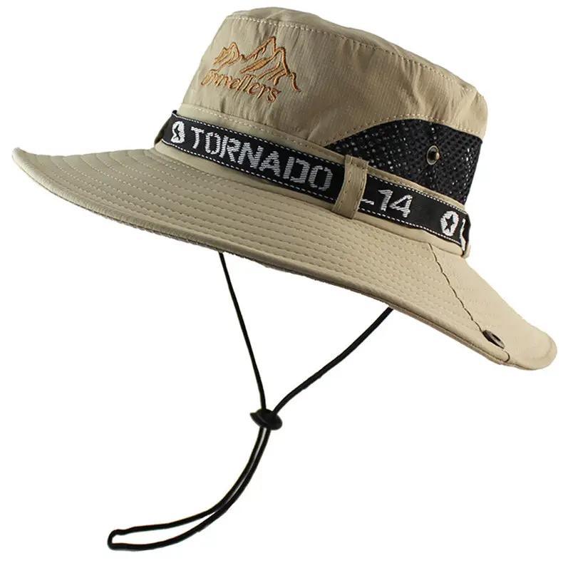Men's Outdoor Sun Protection Hat - Maves Apparel