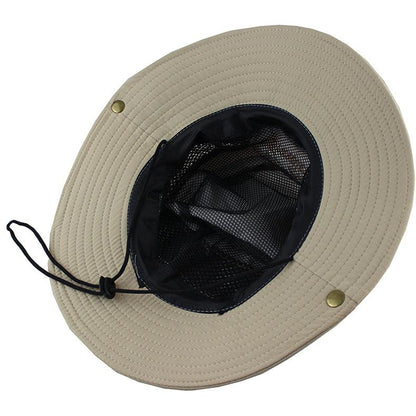 Men's Outdoor Sun Protection Hat - Maves Apparel