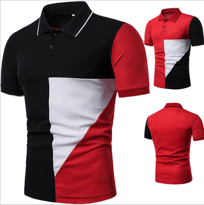 Men's short sleeve polo shirt - Maves Apparel