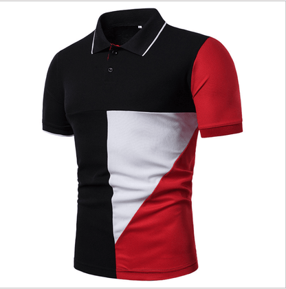 Men's short sleeve polo shirt - Maves Apparel