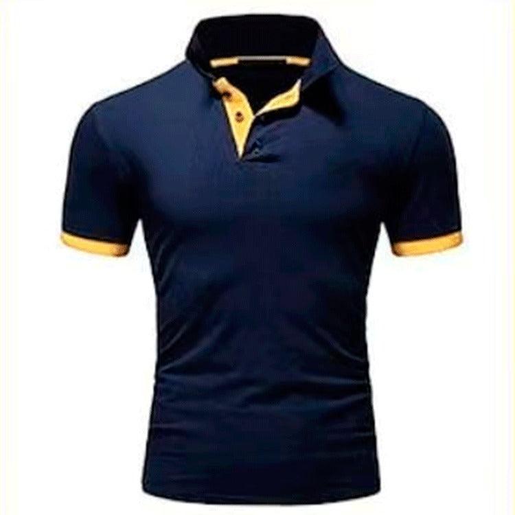 Men's Short Sleeve Top Popular Fashion Polo Shirt - Maves Apparel