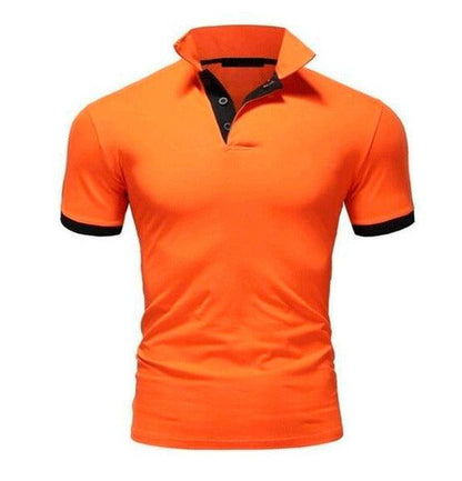 Men's Short Sleeve Top Popular Fashion Polo Shirt - Maves Apparel