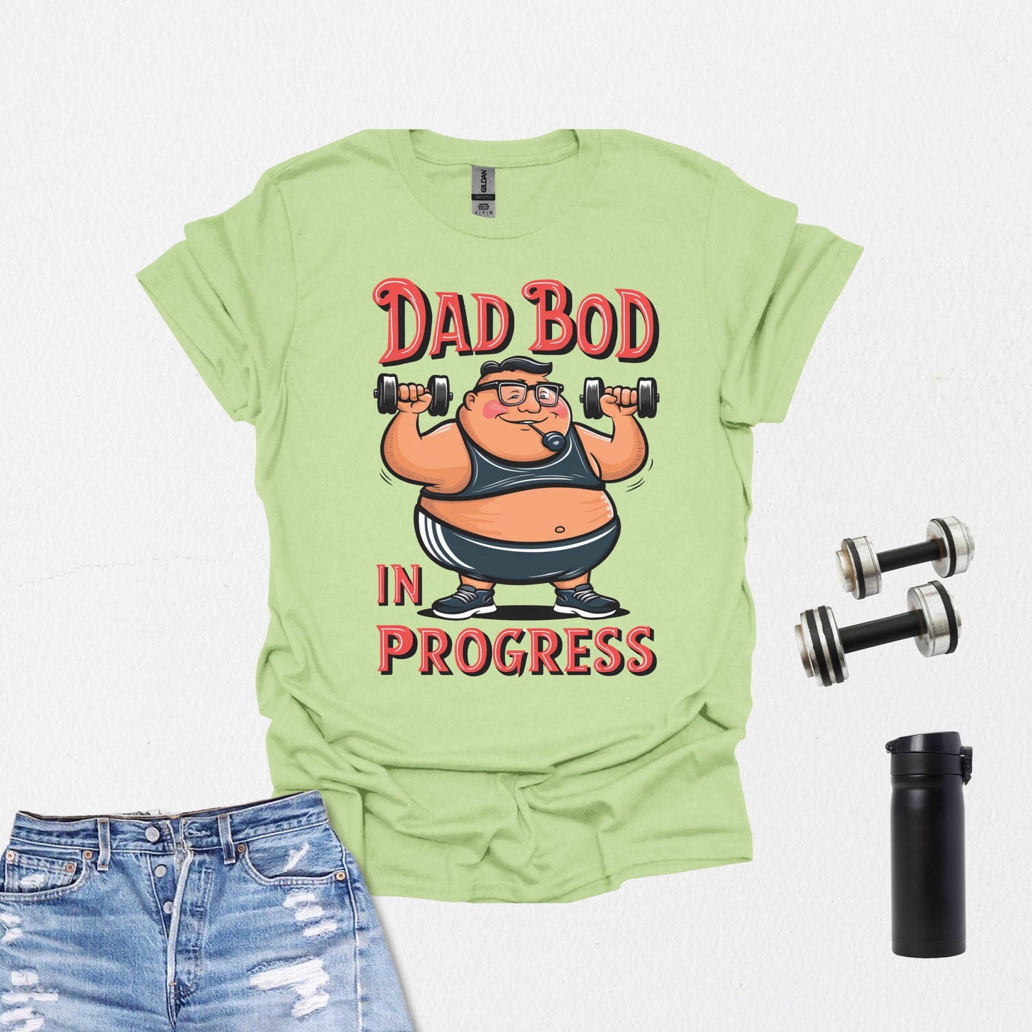 Dad Bod in Progress Shirt