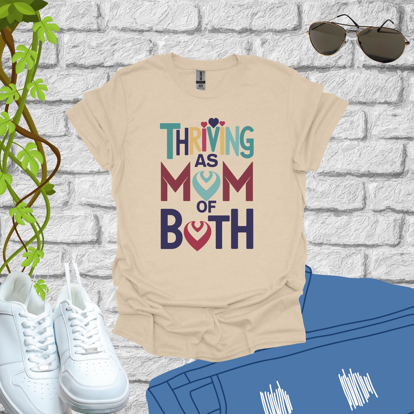 Mom of Both Shirt